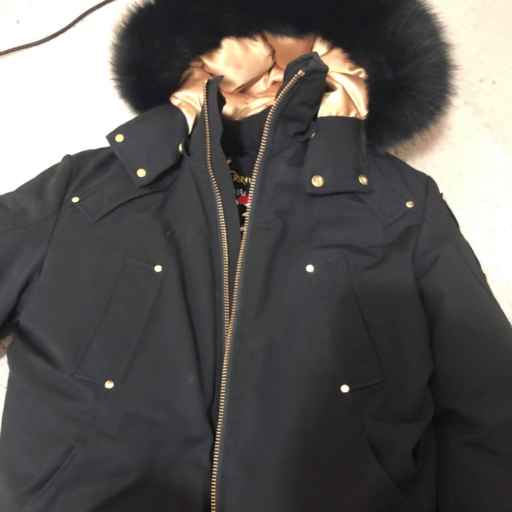 Moose Knuckle bomber gold